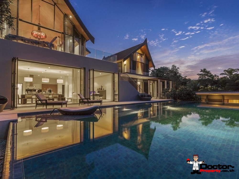 Luxury 5 Bedroom Sea View Villa - Cape Yamu - Phuket East - for sale